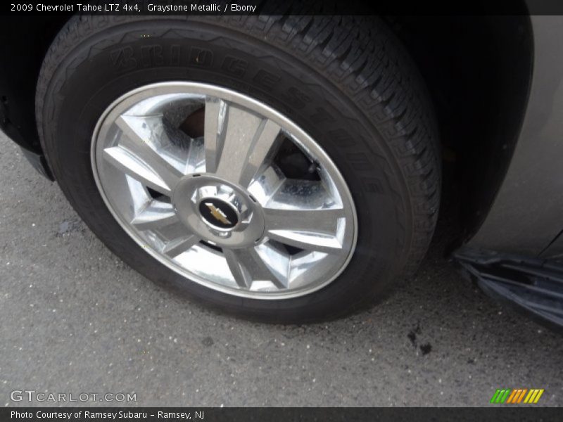 Graystone Metallic / Ebony 2009 Chevrolet Tahoe LTZ 4x4