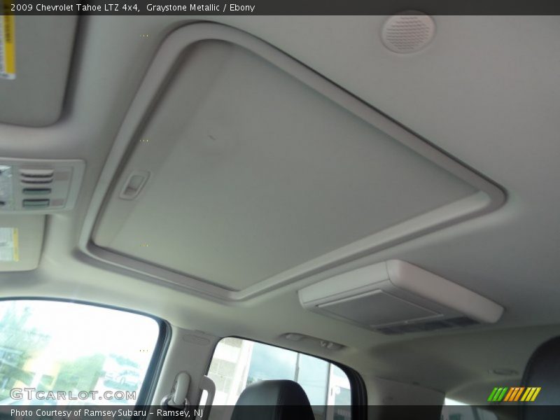 Graystone Metallic / Ebony 2009 Chevrolet Tahoe LTZ 4x4