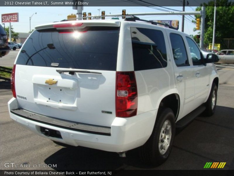 Summit White / Ebony 2012 Chevrolet Tahoe LT