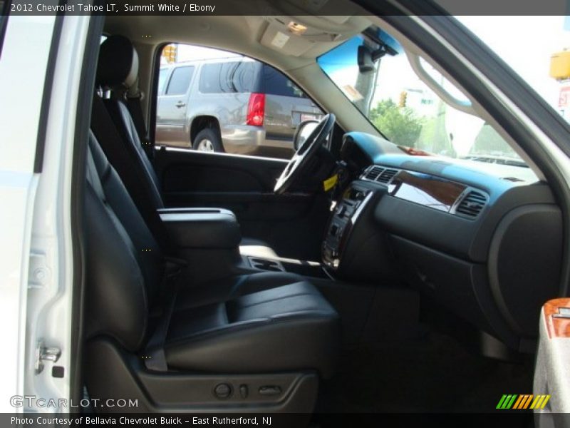Summit White / Ebony 2012 Chevrolet Tahoe LT