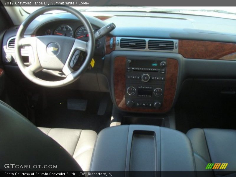 Summit White / Ebony 2012 Chevrolet Tahoe LT