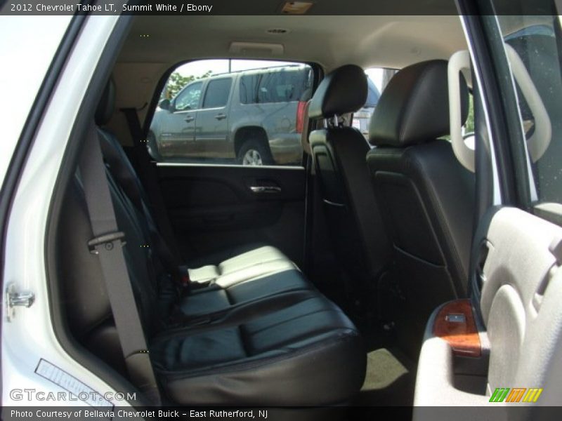 Summit White / Ebony 2012 Chevrolet Tahoe LT