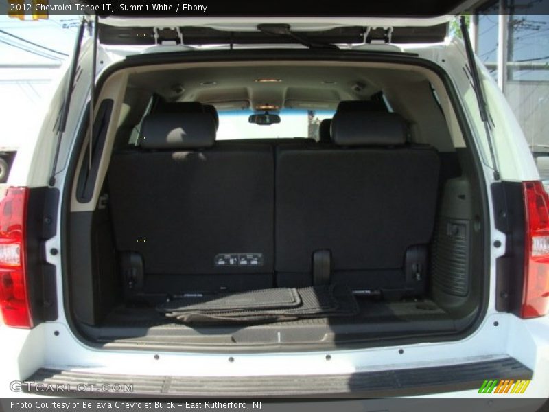 Summit White / Ebony 2012 Chevrolet Tahoe LT