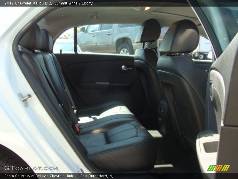 Summit White / Ebony 2012 Chevrolet Malibu LTZ