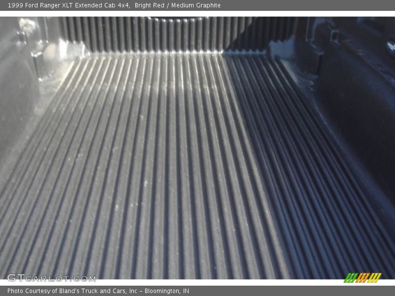 Bright Red / Medium Graphite 1999 Ford Ranger XLT Extended Cab 4x4