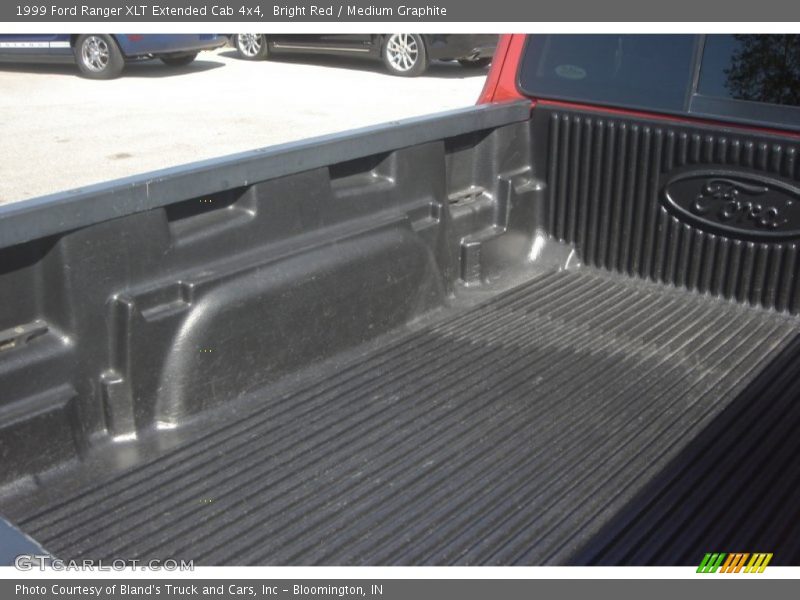 Bright Red / Medium Graphite 1999 Ford Ranger XLT Extended Cab 4x4