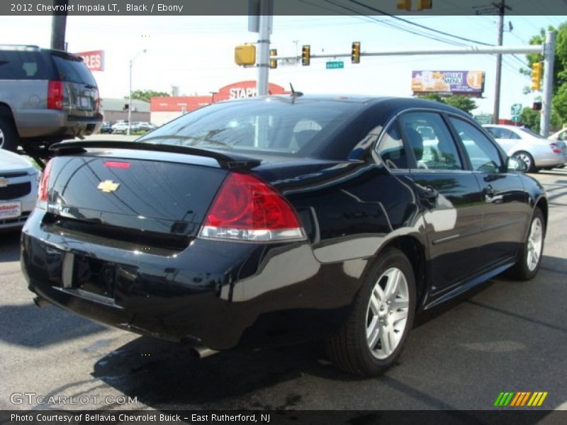 Black / Ebony 2012 Chevrolet Impala LT