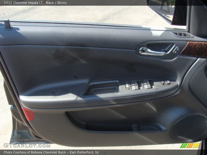 Black / Ebony 2012 Chevrolet Impala LT