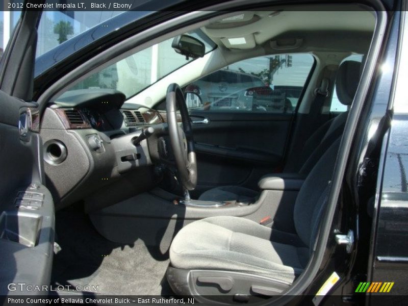 Black / Ebony 2012 Chevrolet Impala LT