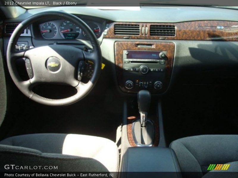 Black / Ebony 2012 Chevrolet Impala LT