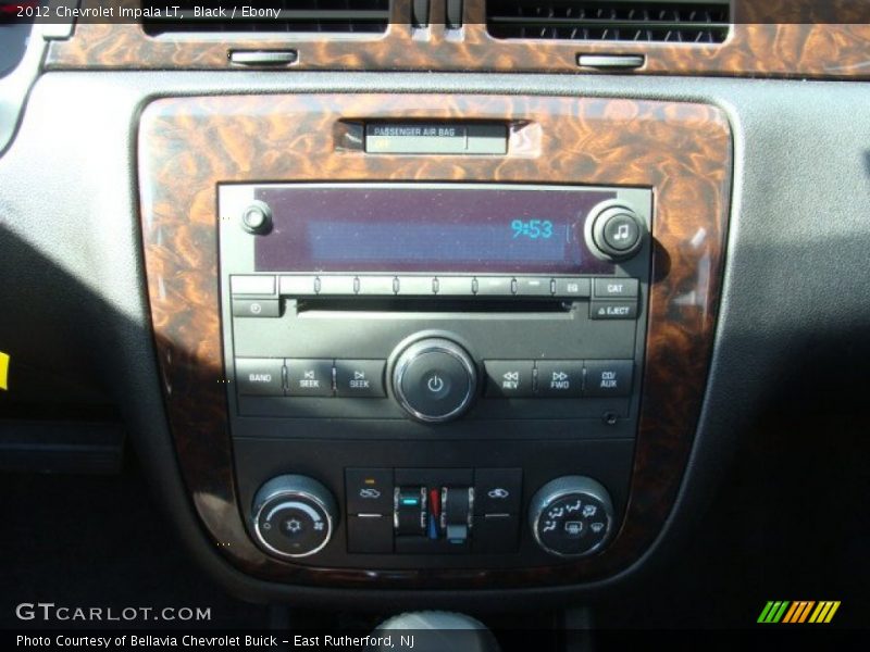 Black / Ebony 2012 Chevrolet Impala LT