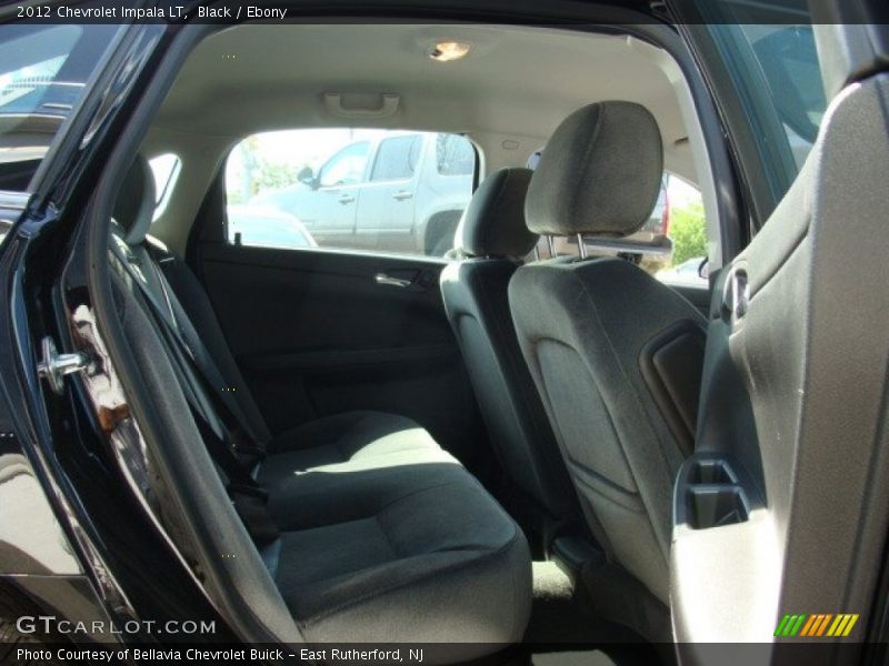 Black / Ebony 2012 Chevrolet Impala LT