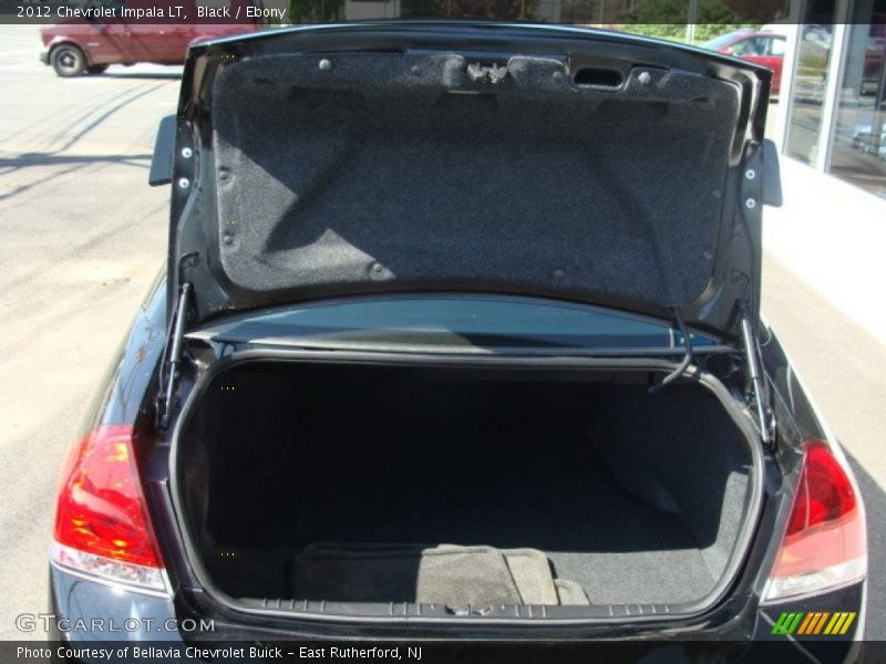 Black / Ebony 2012 Chevrolet Impala LT