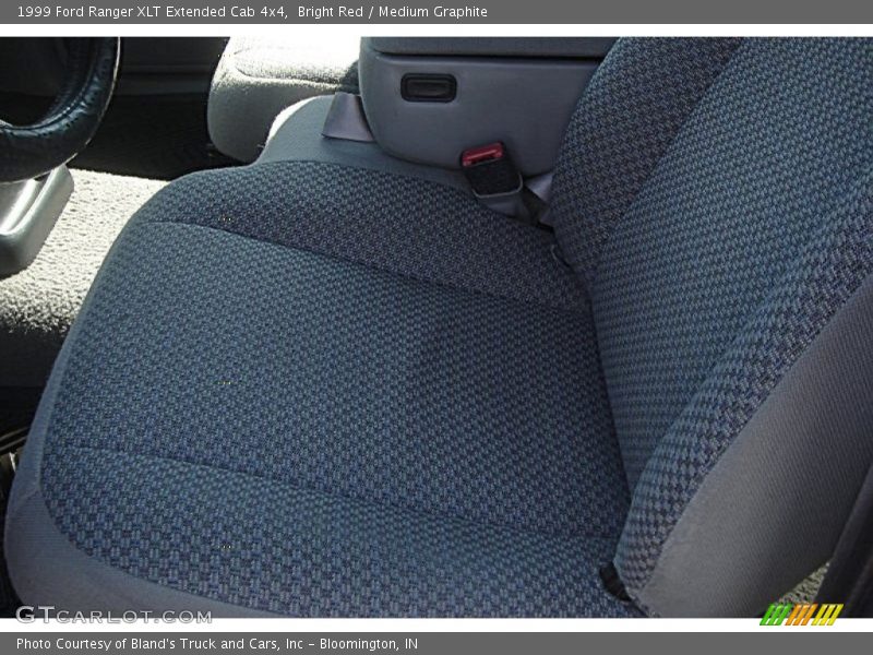 Bright Red / Medium Graphite 1999 Ford Ranger XLT Extended Cab 4x4