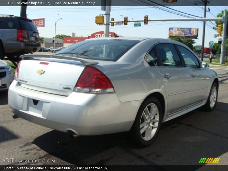 Silver Ice Metallic / Ebony 2012 Chevrolet Impala LTZ