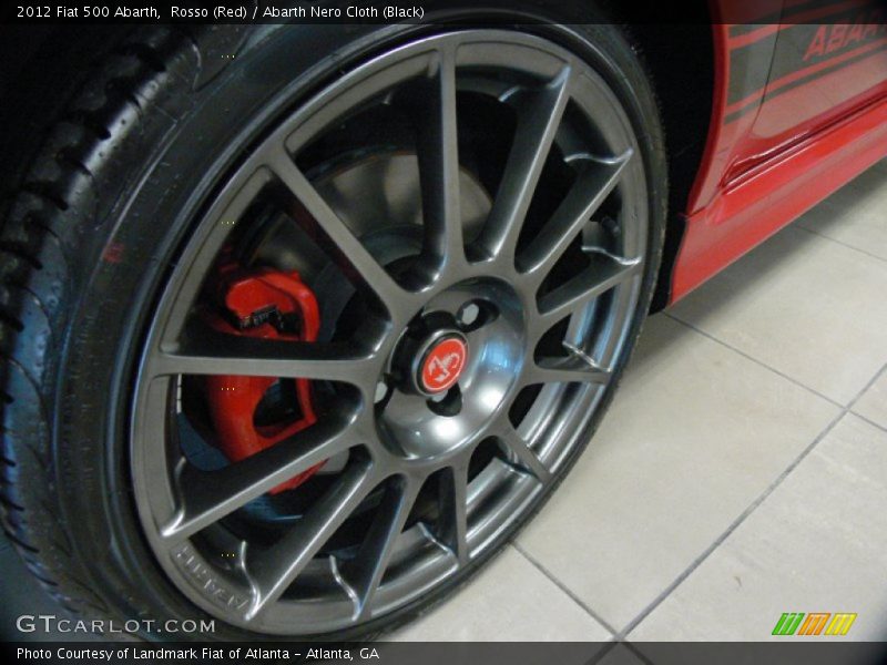  2012 500 Abarth Wheel