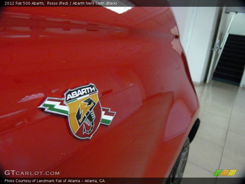  2012 500 Abarth Logo