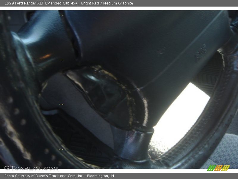 Bright Red / Medium Graphite 1999 Ford Ranger XLT Extended Cab 4x4