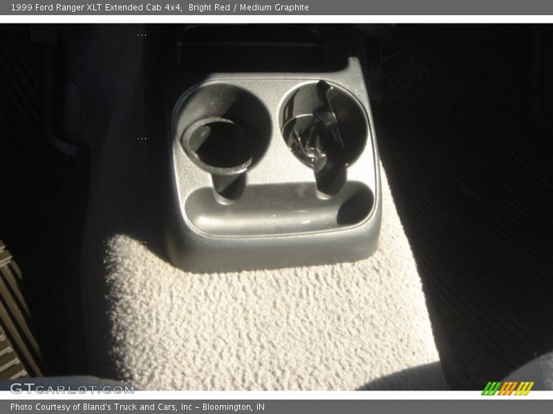 Bright Red / Medium Graphite 1999 Ford Ranger XLT Extended Cab 4x4