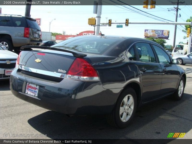 Slate Metallic / Ebony Black 2008 Chevrolet Impala LT