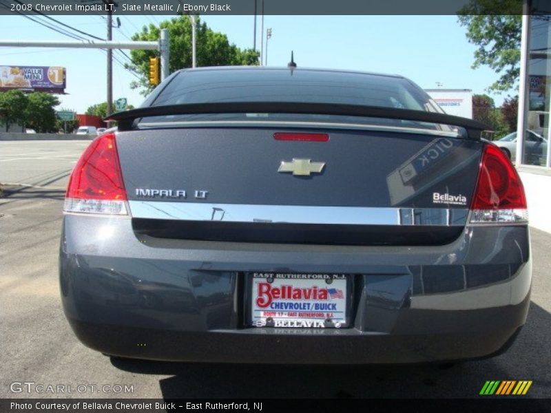 Slate Metallic / Ebony Black 2008 Chevrolet Impala LT