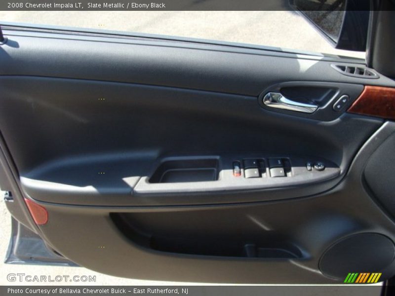 Slate Metallic / Ebony Black 2008 Chevrolet Impala LT
