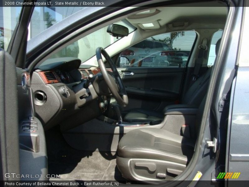 Slate Metallic / Ebony Black 2008 Chevrolet Impala LT