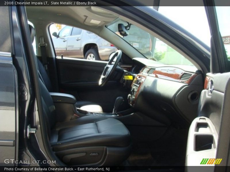 Slate Metallic / Ebony Black 2008 Chevrolet Impala LT