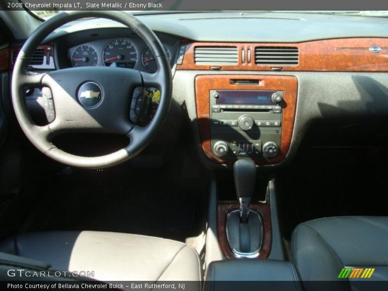Slate Metallic / Ebony Black 2008 Chevrolet Impala LT
