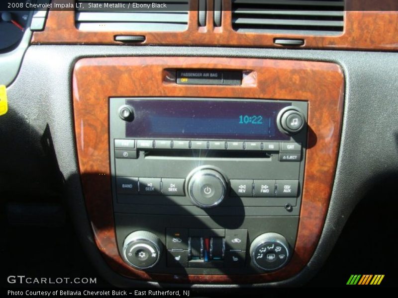 Slate Metallic / Ebony Black 2008 Chevrolet Impala LT