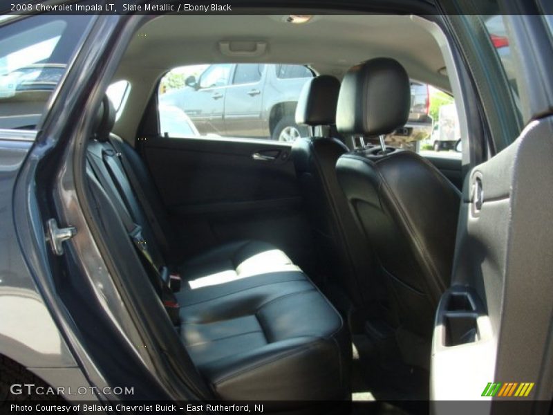 Slate Metallic / Ebony Black 2008 Chevrolet Impala LT