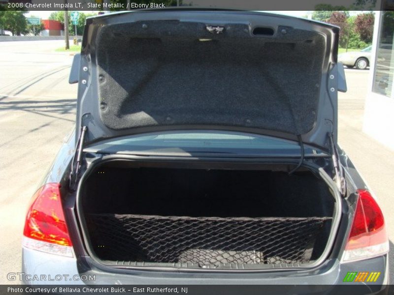 Slate Metallic / Ebony Black 2008 Chevrolet Impala LT