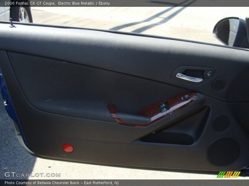 Electric Blue Metallic / Ebony 2006 Pontiac G6 GT Coupe