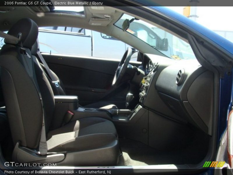 Electric Blue Metallic / Ebony 2006 Pontiac G6 GT Coupe