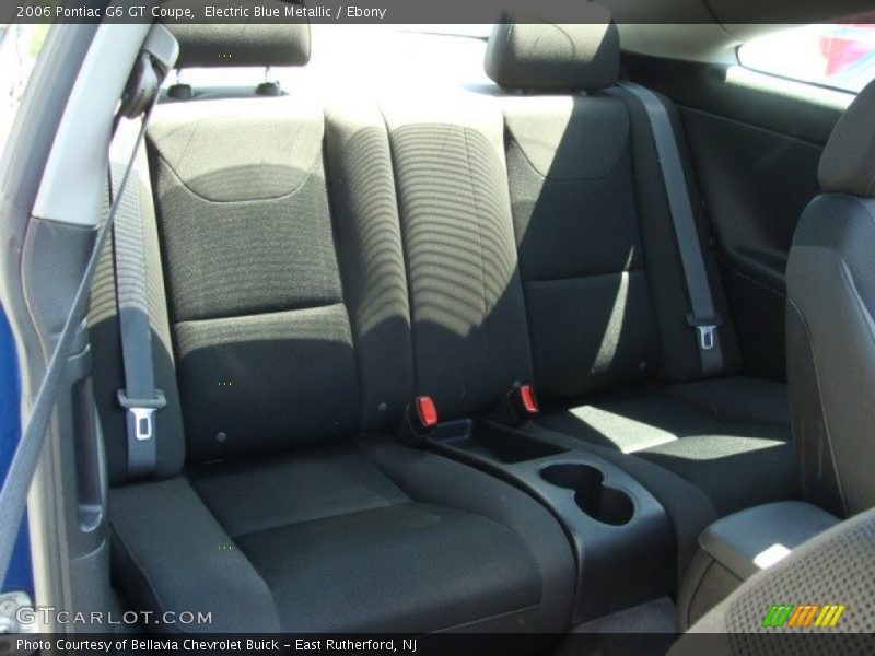 Electric Blue Metallic / Ebony 2006 Pontiac G6 GT Coupe