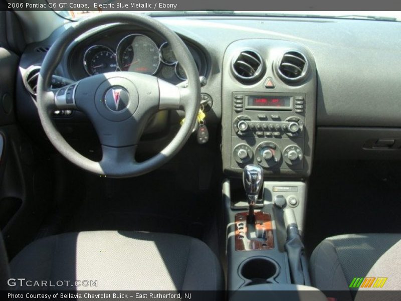 Electric Blue Metallic / Ebony 2006 Pontiac G6 GT Coupe