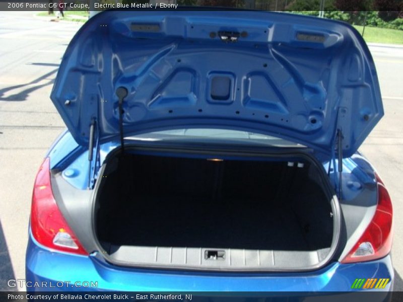 Electric Blue Metallic / Ebony 2006 Pontiac G6 GT Coupe