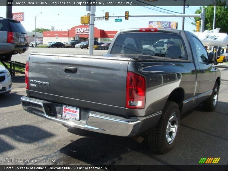 Graphite Metallic / Dark Slate Gray 2003 Dodge Ram 1500 ST Regular Cab
