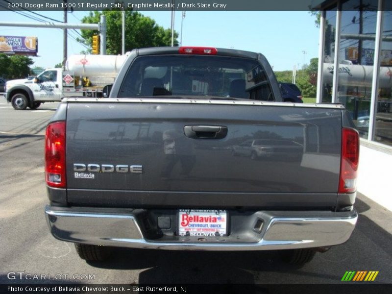 Graphite Metallic / Dark Slate Gray 2003 Dodge Ram 1500 ST Regular Cab