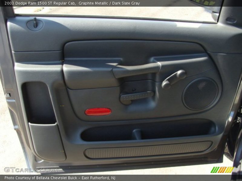 Graphite Metallic / Dark Slate Gray 2003 Dodge Ram 1500 ST Regular Cab