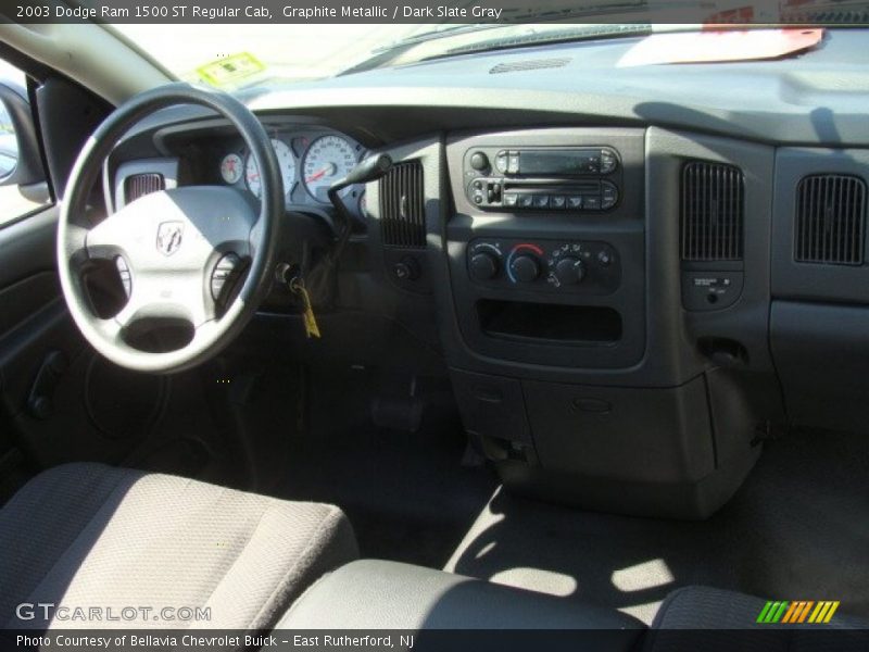 Graphite Metallic / Dark Slate Gray 2003 Dodge Ram 1500 ST Regular Cab