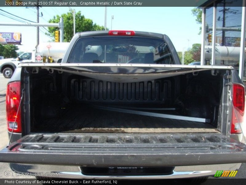 Graphite Metallic / Dark Slate Gray 2003 Dodge Ram 1500 ST Regular Cab