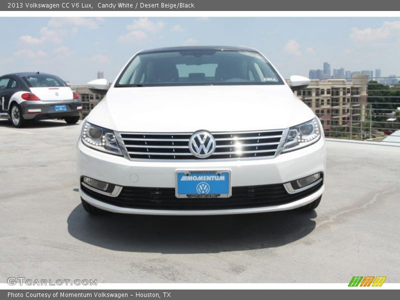 Candy White / Desert Beige/Black 2013 Volkswagen CC V6 Lux
