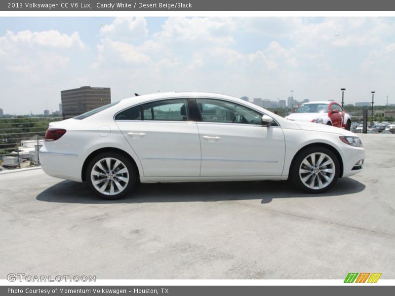 Candy White / Desert Beige/Black 2013 Volkswagen CC V6 Lux