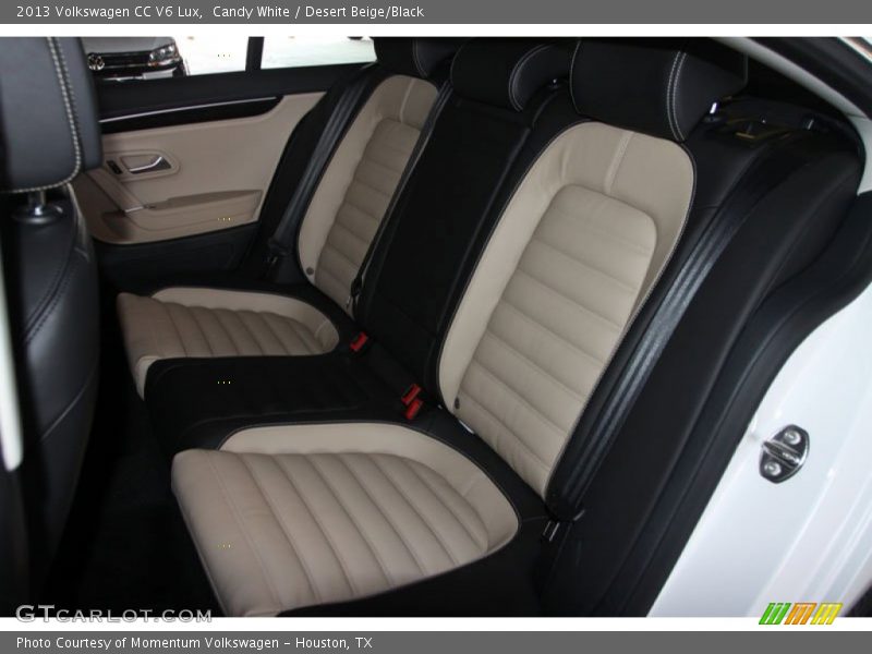 Candy White / Desert Beige/Black 2013 Volkswagen CC V6 Lux