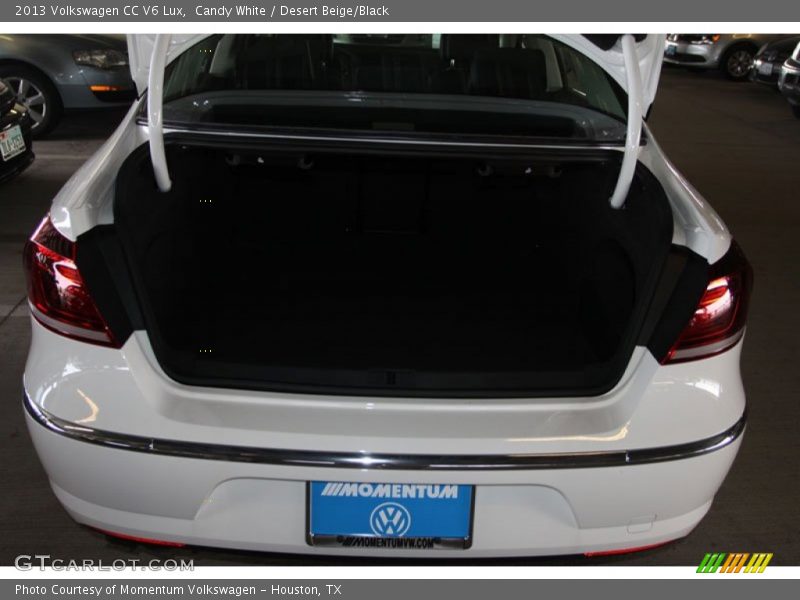 Candy White / Desert Beige/Black 2013 Volkswagen CC V6 Lux