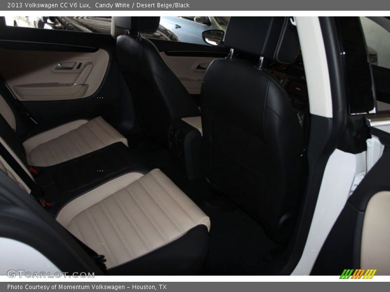 Candy White / Desert Beige/Black 2013 Volkswagen CC V6 Lux