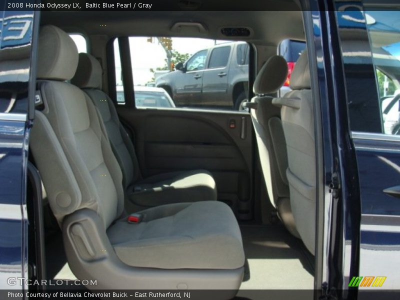 Baltic Blue Pearl / Gray 2008 Honda Odyssey LX