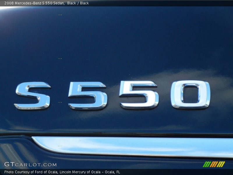  2008 S 550 Sedan Logo
