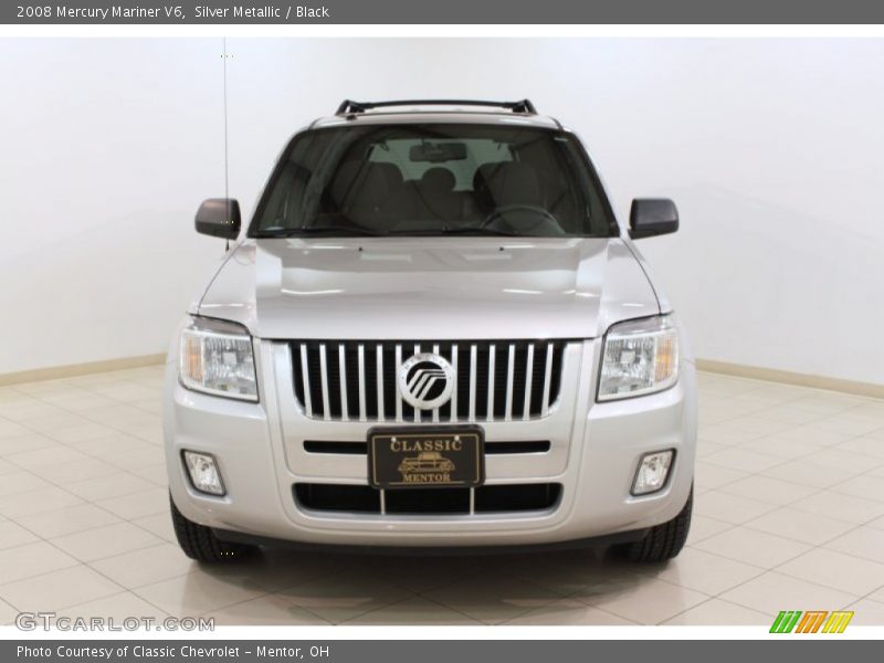 Silver Metallic / Black 2008 Mercury Mariner V6